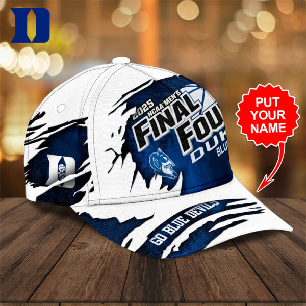 Personalized Duke Blue Devils Men's Basketball Classic Cap - TANTN 11755
