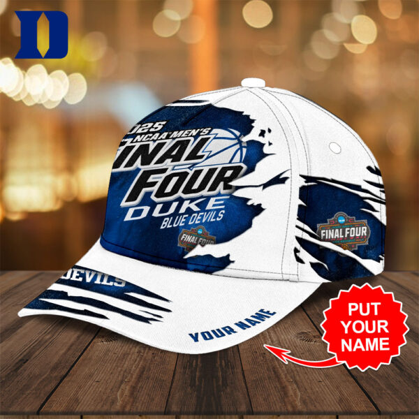 Personalized Duke Blue Devils Men's Basketball Classic Cap - TANTN 11755