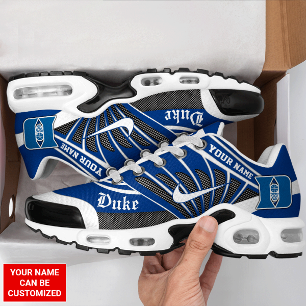 Personalized Duke Blue Devils Men's Basketball Air Max Shoes - ANHNV 6238