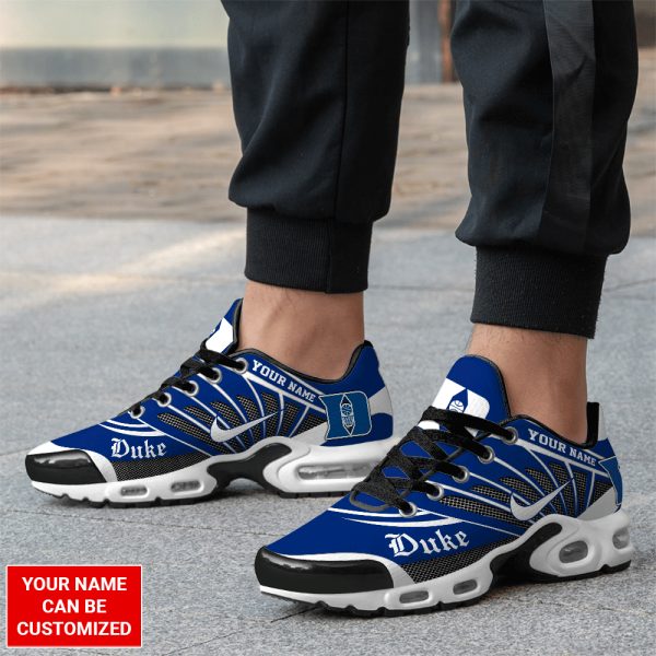 Personalized Duke Blue Devils Men's Basketball Air Max Shoes - ANHNV 6238