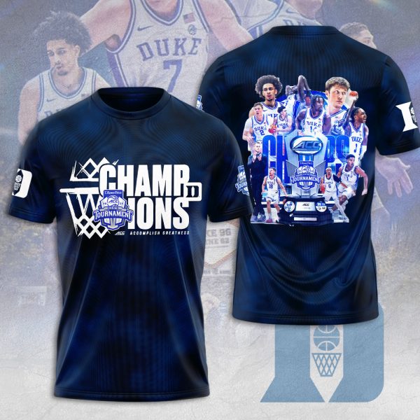 Duke Blue Devils Men’s Basketball 3D Apparel - MAITM 10301
