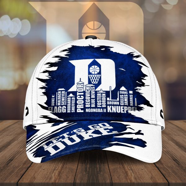 Duke Blue Devils Men's Basketball Classic Cap – MAITM 10193