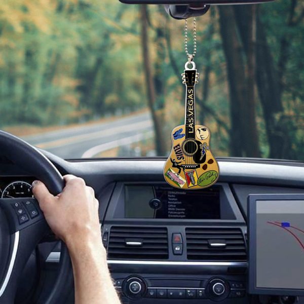 Elvis Presley Custom Shape 2-sided Acrylic Car Ornament – HOATT 9048