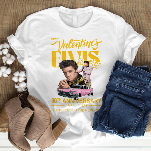 Elvis Presley 3D Apparel - GNE 2843