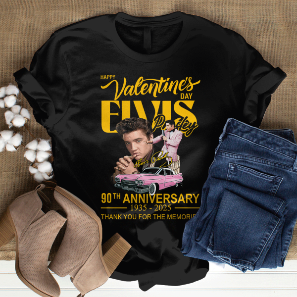 Elvis Presley 3D Apparel - GNE 2843