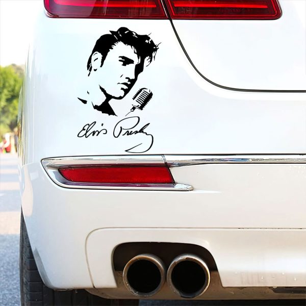 Elvis Presley 3D Decal – MAITM 10201