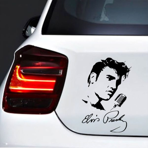 Elvis Presley 3D Decal – MAITM 10201