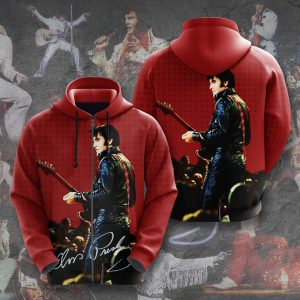 Elvis Presley 3D Apparel - TANTN 11389