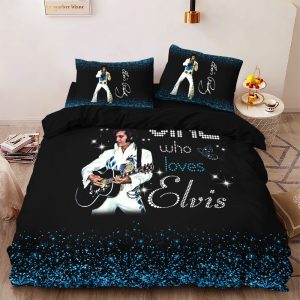 Elvis Presley Bedding set - HOATT 9397