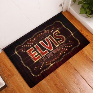 Elvis Presley Foldable Doormat - MAITM 10148