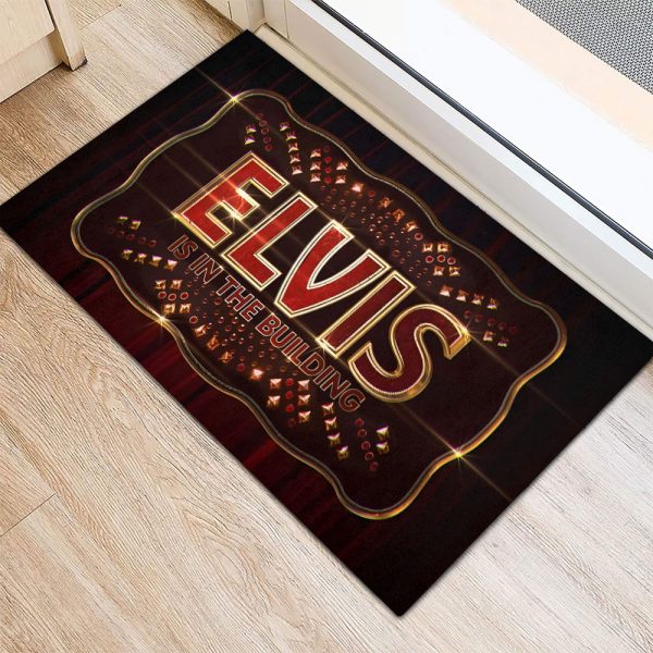 Elvis Presley Foldable Doormat - MAITM 10148