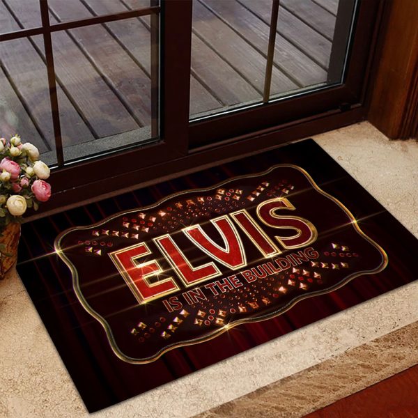 Elvis Presley Foldable Doormat - MAITM 10148