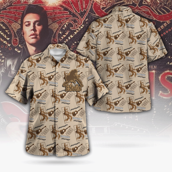 Elvis Presley 3D Hawaiian Shirt - GNE 2844