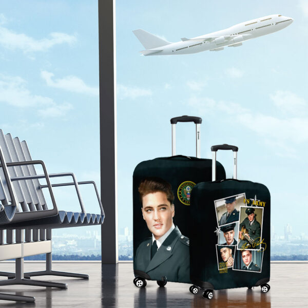 Elvis Presley Luggage Cover - HOATT 9562