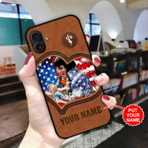 Personalized Elvis Presley Phone Case - HOATT 9501