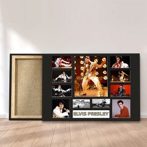 Elvis Presley Rectangle Canvas With Inner Frame - TANTN 11422