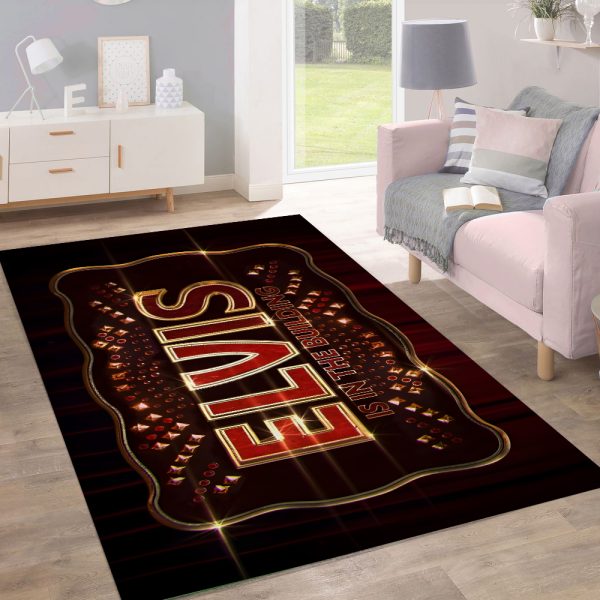 Elvis Presley Rectangular Rug - MAITM 10292
