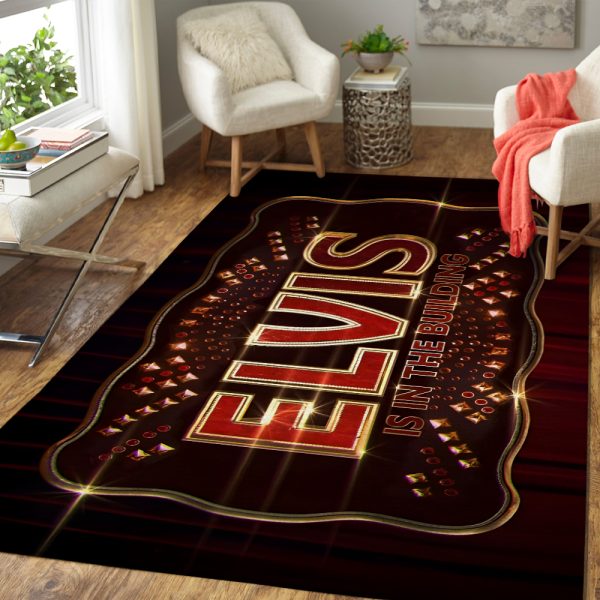 Elvis Presley Rectangular Rug - MAITM 10292