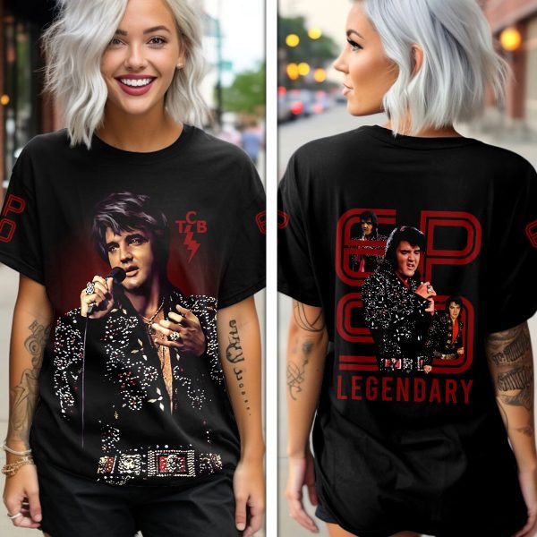 Elvis Presley 3D Apparel - HOATT 9312