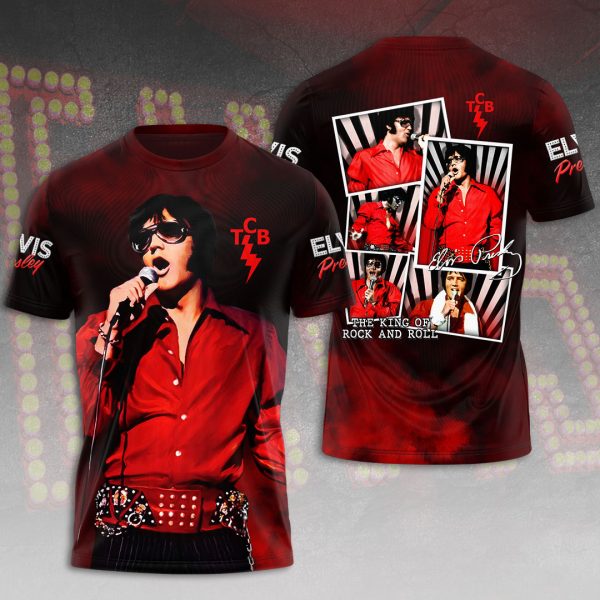Elvis Presley 3D Apparel – HOATT 9428