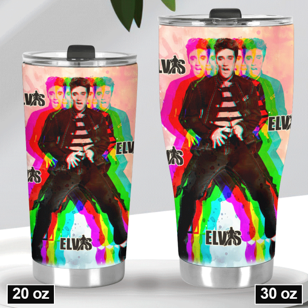 Elvis Presley Tumbler Cup - GNE 2845