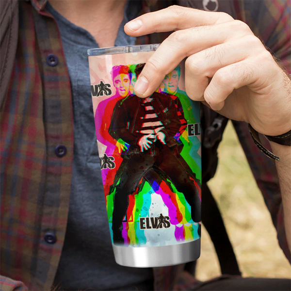 Elvis Presley Tumbler Cup - GNE 2845