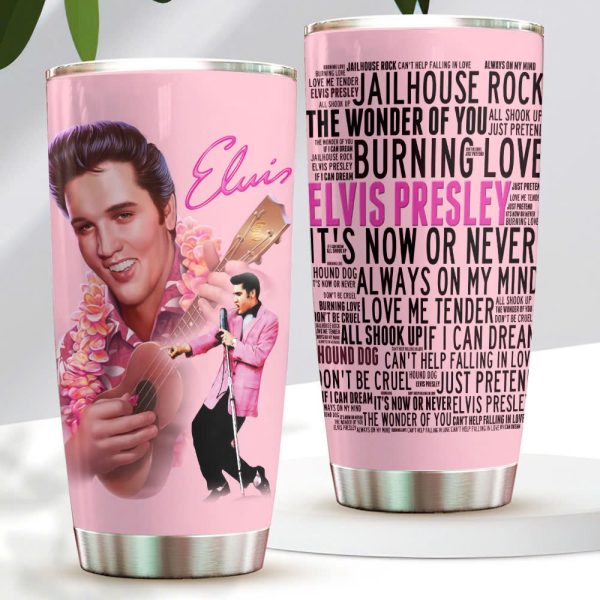 Elvis Presley Tumbler Cup - GNE 2890
