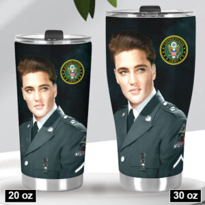 Elvis Presley Tumbler Cup - HOATT 9561