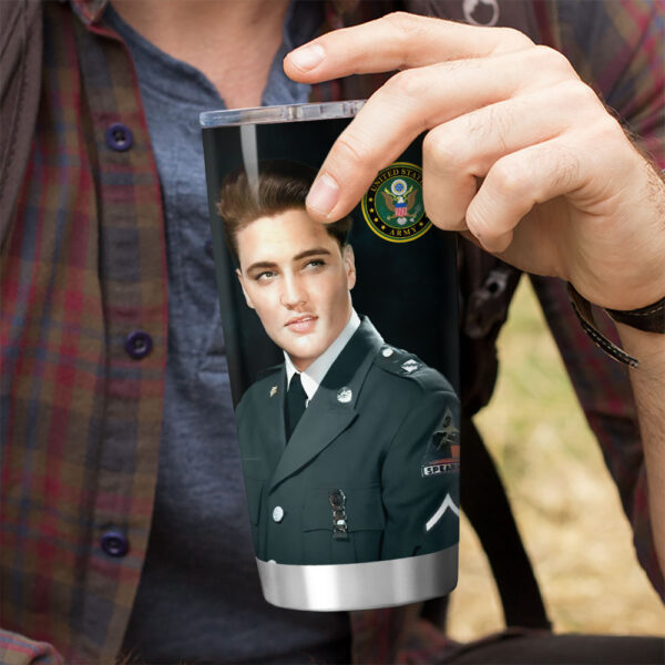 Elvis Presley Tumbler Cup - HOATT 9561