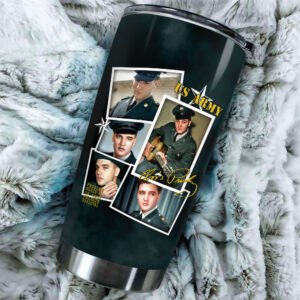 Elvis Presley Tumbler Cup - HOATT 9561
