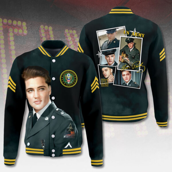 Elvis Presley Varsity Jacket - HOATT 9563