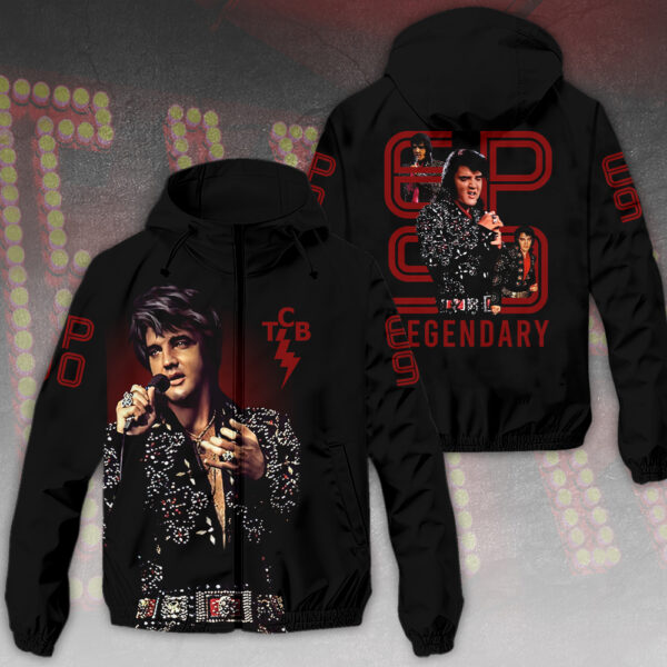 Elvis Presley 3D Windbreaker Jacket - HOATT 9510
