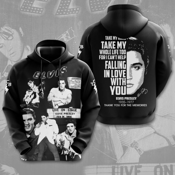 Elvis Presley 3D Apparel - VANDH 4339