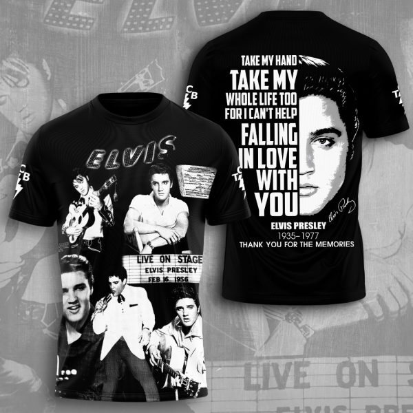 Elvis Presley 3D Apparel - VANDH 4339