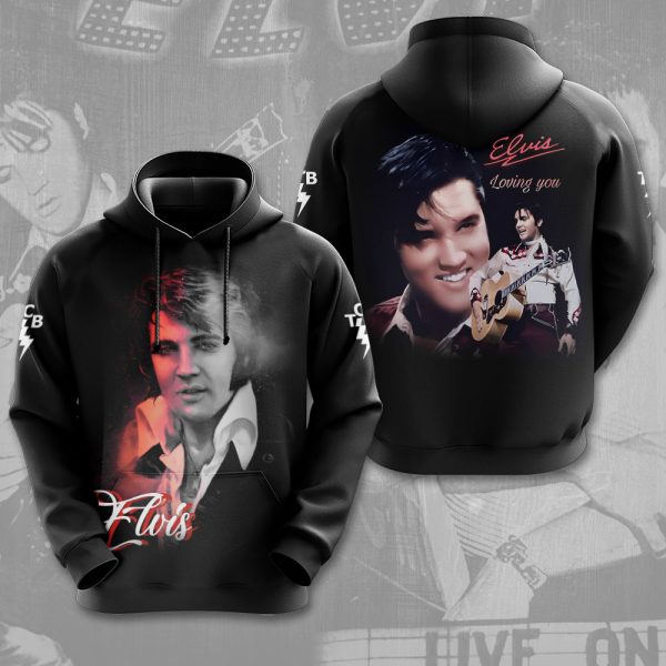 Elvis Presley 3D Apparel – VANDH 4361