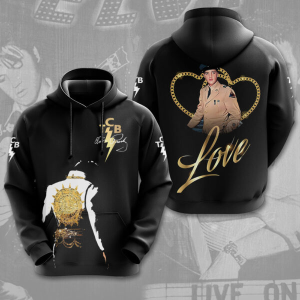 Elvis Presley 3D Apparel – VANDH 4364