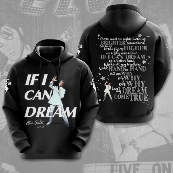 Elvis Presley 3D Apparel – VANDH 4366