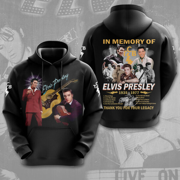 Elvis Presley 3D Apparel – VANDH 4368