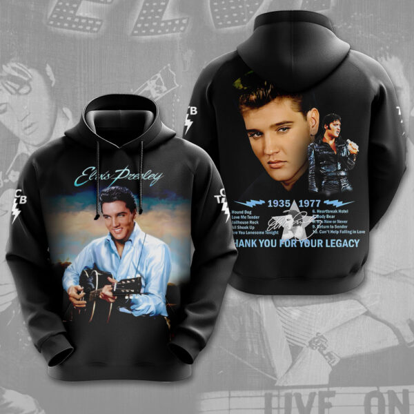 Elvis Presley 3D Apparel – VANDH 4370