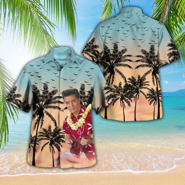 Elvis Presley 3D Hawaiian Shirt - VANDH 4357