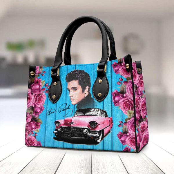 Elvis Presley Leather HandBag - VANDH 4325
