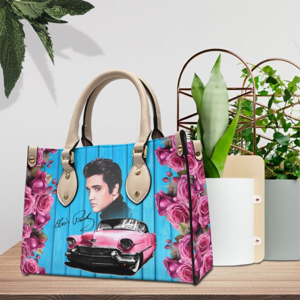 Elvis Presley Leather HandBag - VANDH 4325