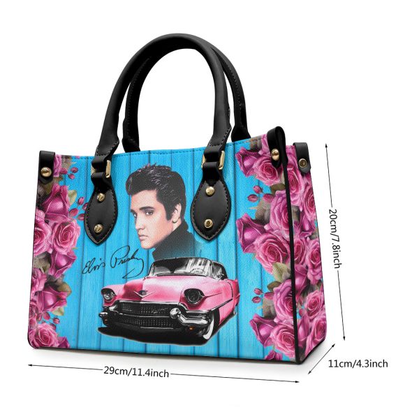 Elvis Presley Leather HandBag - VANDH 4325