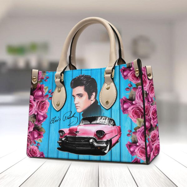 Elvis Presley Leather HandBag - VANDH 4325