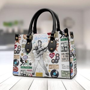 Elvis Presley Leather HandBag - VANDH 4324