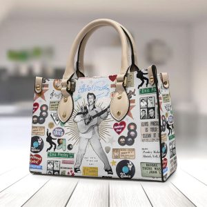Elvis Presley Leather HandBag - VANDH 4324