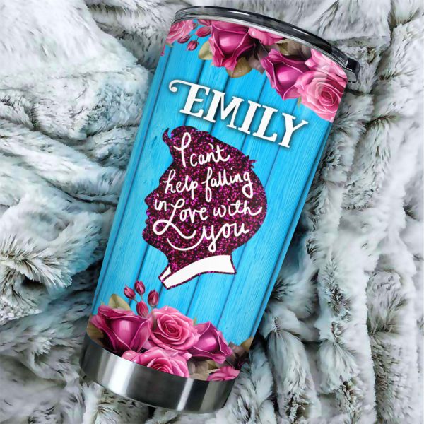 Personalized Elvis Presley Tumbler Cup - VANDH 4327