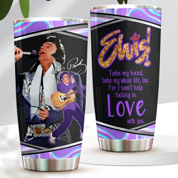 Elvis Presley Tumbler Cup - VANDH 4330