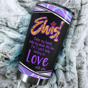Elvis Presley Tumbler Cup - VANDH 4330