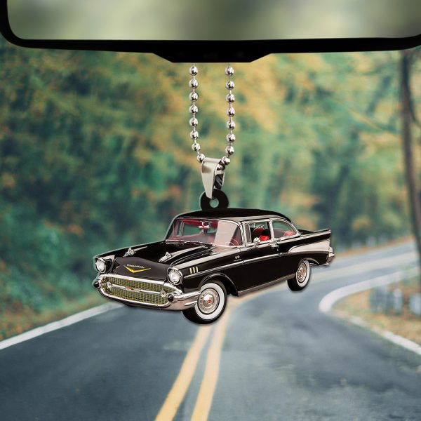 Elvis Presley Custom Shape 2-sided Acrylic Car Ornament – TANTN 11248